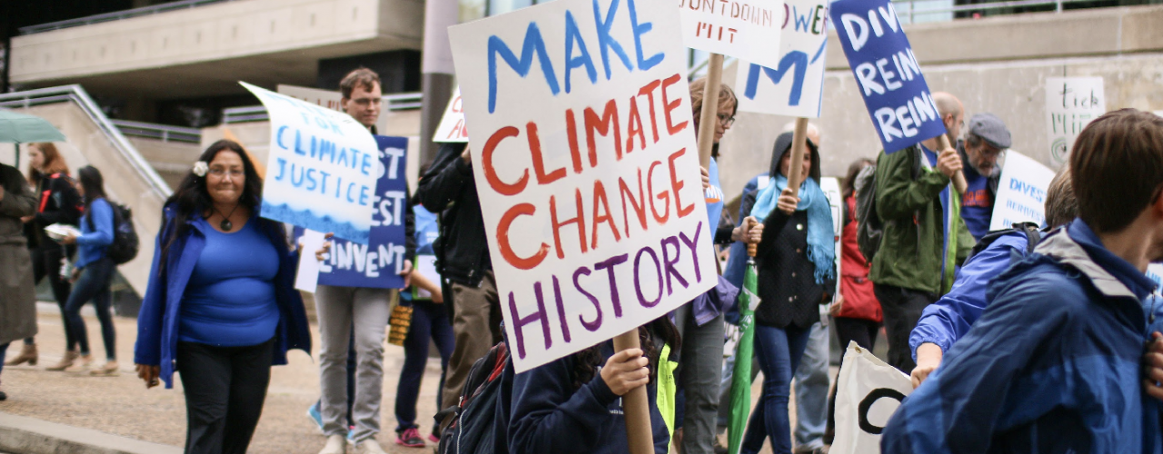 Protestors