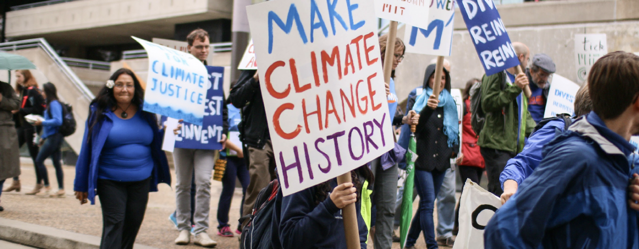 Protestors