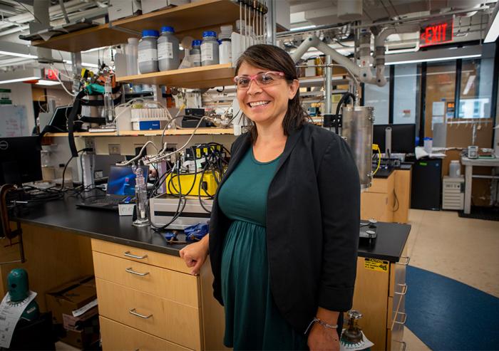 
              “The goal of MIT Methane Network is to reduce methane emissions by 45 percent by 2030, which would save up to 0.5 degree C of warming by 2100,” says Associate Professor Desiree Plata. “When you consider that governments ar...