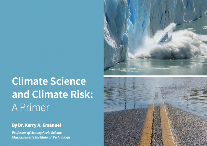 "Climate Science and Climate Risk: A Primer" by Kerry Emanuel is written for nonscientists.Image courtesy of Oceans at MIT
