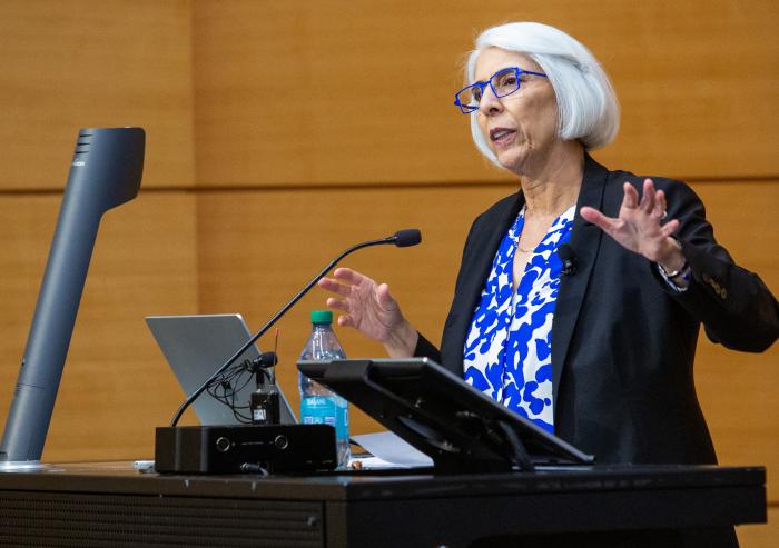 Arati Prabhakar is President Biden’s science advisor and the head of the White House Office of Science and Technology Policy.