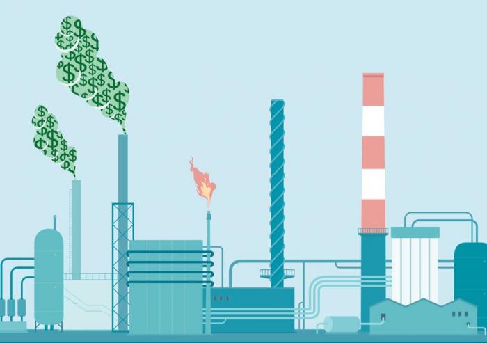 Putting a price on carbon, in the form of a fee or tax on the producers of fossil fuels, can be an effective way to curb emissions of greenhouse gases.