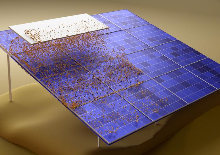 
              Dust that accumulates on solar panels is a major problem, but washing the panels uses huge amounts of water. MIT engineers have now developed a waterless cleaning method to remove dust on solar installations in water-limited regions...