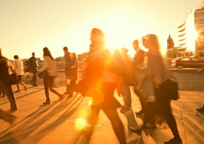A new study by MIT researchers quantifies the extent to which outdoor activity in China decreases on days with hot temperatures.
Credit: iStock
A new study by MIT researchers quantifies the extent to which outdoor activity in China decreases on days with hot temperatures.
Credit: iStock