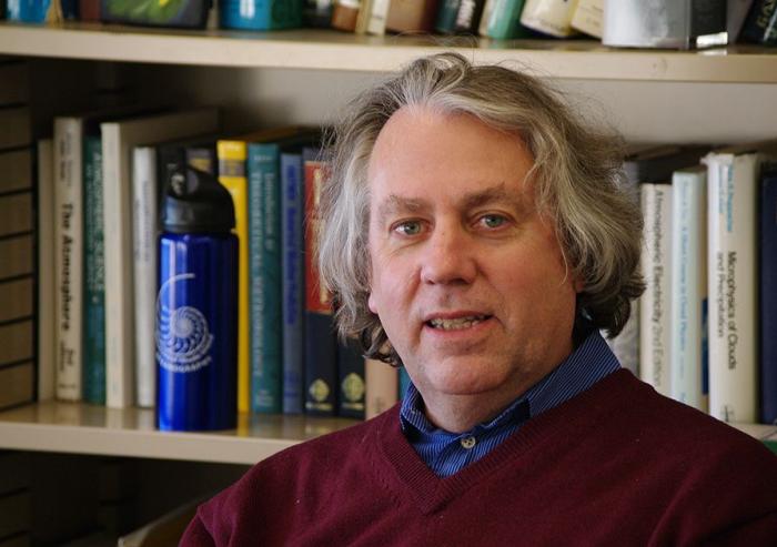 Kerry Emanuel, the Cecil and Ida Green Professor of Atmospheric Science and co-director of the Lorenz Center at MITPhoto: Helen Hill