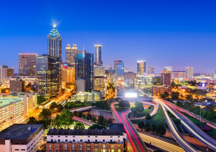 Researchers looked at 11 metro areas — including Atlanta, Georgia, pictured — to examine how much local emissions-reductions programs can help combat climate change. They found that there is likely to be greater impact in the area of residentia...