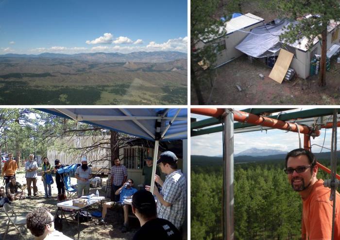 “The goal was trying to understand the chemistry associated with organic particulate matter in a forested environment,” associate professor Jesse Kroll explains. “We took a lot of measurements using state-of-the-art instruments we ha...