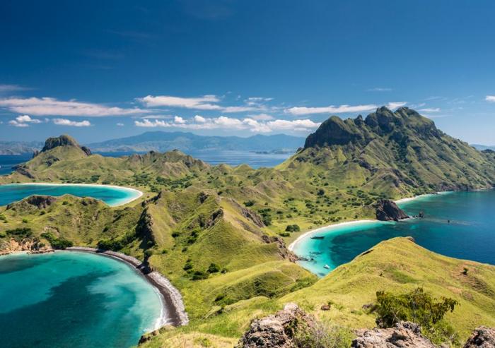 In Indonesia, ancient tectonic activity has exposed rocks to tropical conditions, causing them to naturally absorb carbon dioxide from the atmosphere.
