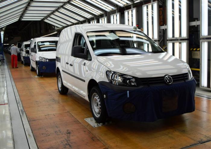 A production line in a Volkswagen factory in Poland. Scientists at MIT and elsewhere report that the manufacturer’s emissions in excess of the test-stand limit value have had a significant effect on public health not just in Germany but across Europe.

