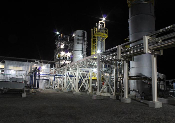 
              This InEnTec plant in Oregon will receive feedstock materials, such as medical and industrial waste, and — using InEnTec’s plasma gasification process — will convert them into high-purity hydrogen for use in industry and fue...
