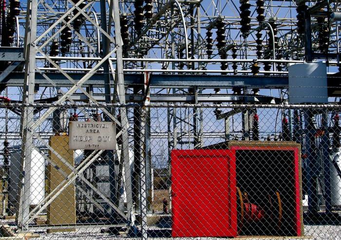 Large power transformers are particularly vulnerable to extreme weather conditions exacerbated by climate change.Photo: Iris Shreve Garrott/Flickr