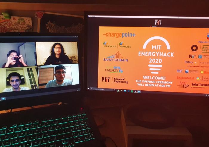 
              For the first time since its founding six years ago, MIT EnergyHack was run as an all-virtual event. The MIT Energy Club worked with seven companies and organizations to create problem statements for participating hackers to solve. 
...