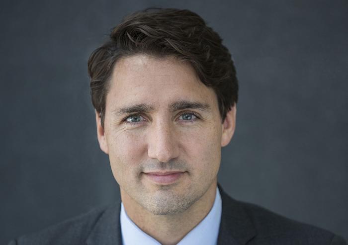 Canadian Prime Minister Justin Trudeau will headline the 2018 Solve at MIT annual meeting on MIT's campus. Photo: Office of the Prime Minister of Canada