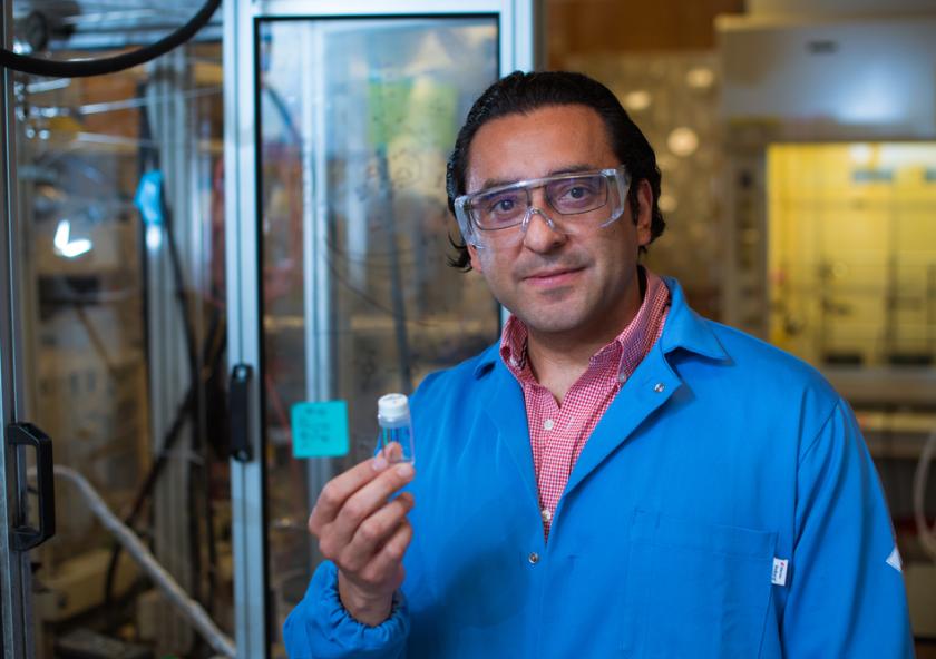 Professor Yuriy Román-Leshkov and collaborators have demonstrated a new way to produce a critical component of aviation fuel from lignin, a plant material that’s generally discarded as waste during biomass processing.
...
Professor Yuriy Román-Leshkov and collaborators have demonstrated a new way to produce a critical component of aviation fuel from lignin, a plant material that’s generally discarded as waste during biomass processing.
...