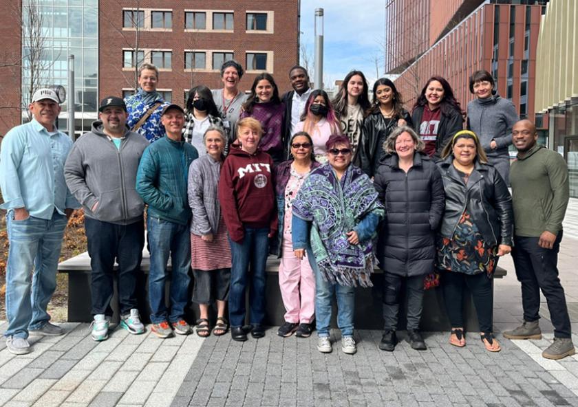 Indigenous leaders from across the country shared their natural world philosophies at a two-day MIT symposium called Living Climate Future. “People are experiencing a climate crisis that is global in really different ways i...
Indigenous leaders from across the country shared their natural world philosophies at a two-day MIT symposium called Living Climate Future. “People are experiencing a climate crisis that is global in really different ways i...