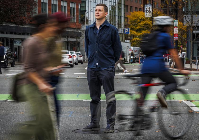 “What resonates with students is that when we look closely at the complex organized systems of cities, we can make sense of how they work,” Andres Sevtsuk says. “What resonates with students is that when we look closely at the complex organized systems of cities, we can make sense of how they work,” Andres Sevtsuk says.