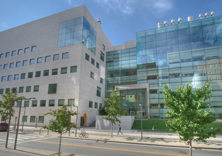 Energy efficiency efforts aim for an estimated 35 percent reduction of energy use for MIT Building 46. Image courtesy of the Department of Brain and Cognitive Sciences.