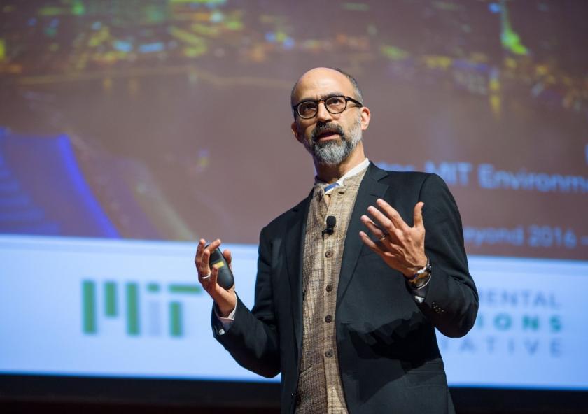 John Fernandez, professor in the Department of Architecture and director of MIT’s Environmental Solutions Initiative, has led ESI since 2015.