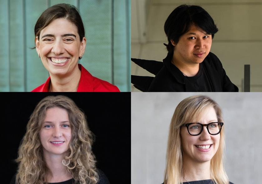 New MIT faculty for 2025 in the School of Architecture and Planning (clockwise from top left): Karrie Karahalios, Pat Pataranutaporn, Holly Samuelson, and Mariana Popescu New MIT faculty for 2025 in the School of Architecture and Planning (clockwise from top left): Karrie Karahalios, Pat Pataranutaporn, Holly Samuelson, and Mariana Popescu