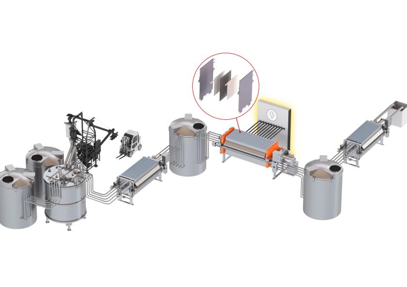 Instead of building a refinery, Nth Cycle’s team has built a modular refining system — dubbed “The Oyster” — which uses electricity, chemical precipitation, and filtration to create the same metal refining chemicals as traditional methods. Instead of building a refinery, Nth Cycle’s team has built a modular refining system — dubbed “The Oyster” — which uses electricity, chemical precipitation, and filtration to create the same metal refining chemicals as traditional methods.