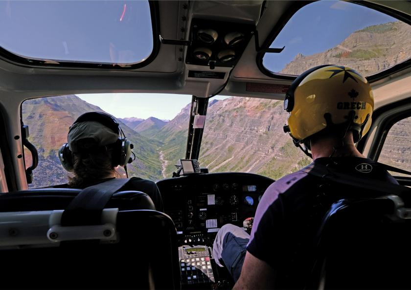 Earth’s permafrost shifted to a more stable state in the last 400,000 years and has been less susceptible to thawing since then, according to a new study by MIT researchers and their colleagues, who are pictured here on a researc...
Earth’s permafrost shifted to a more stable state in the last 400,000 years and has been less susceptible to thawing since then, according to a new study by MIT researchers and their colleagues, who are pictured here on a researc...