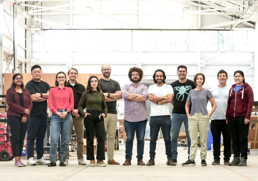 The startup Noya, founded by Josh Santos ’14, is working to accelerate direct air carbon removal with a low-power, modular system that can be mass manufactured and deployed around the world.
Image: Courtesy of Noya
The startup Noya, founded by Josh Santos ’14, is working to accelerate direct air carbon removal with a low-power, modular system that can be mass manufactured and deployed around the world.
Image: Courtesy of Noya