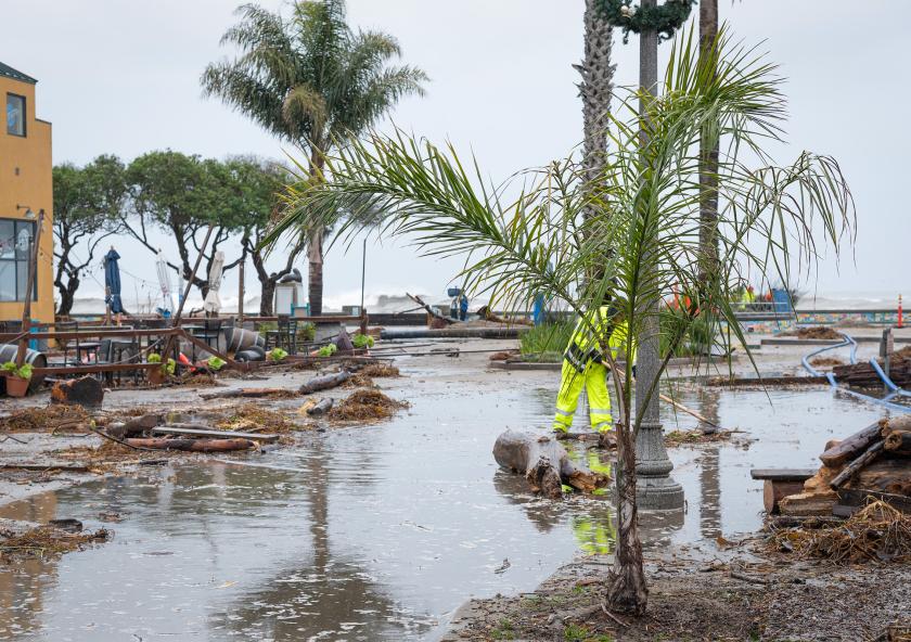 
              A new prediction method fueled by an MIT-derived algorithm helps forecast frequency of extreme weather.
              Credit: iStock
      
