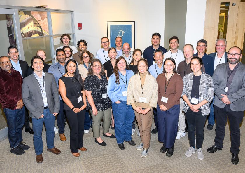 The MIT Minerals Stewardship Consortium hosted a launch event in September, bringing together industry representatives and members of the MIT community.