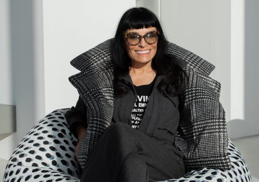 Norma Kamali, fashion designer and entrepreneur Norma Kamali, fashion designer and entrepreneur