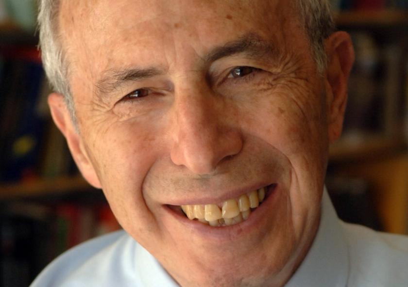 Richard “Dick” Eckaus was the Ford International Professor of Economics, emeritus.
Photo courtesy of the Department of Economics.
Richard “Dick” Eckaus was the Ford International Professor of Economics, emeritus.
Photo courtesy of the Department of Economics.
