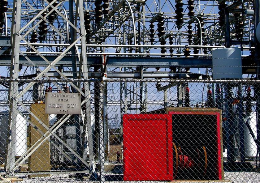 Large power transformers are particularly vulnerable to extreme weather conditions exacerbated by climate change.Photo: Iris Shreve Garrott/Flickr Large power transformers are particularly vulnerable to extreme weather conditions exacerbated by climate change.Photo: Iris Shreve Garrott/Flickr