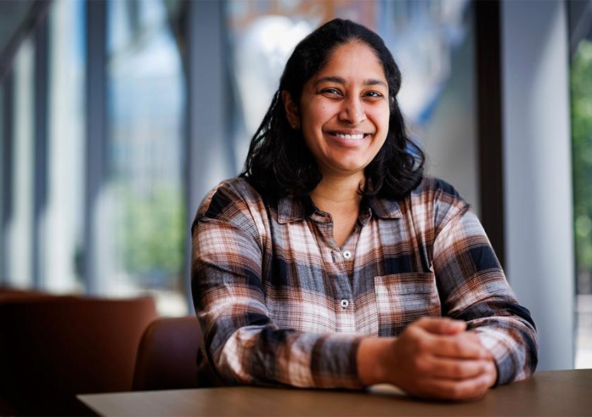 “Machine learning is already really widely used for things like solar power forecasting, which is a prerequisite to managing and balancing power grids,” says EECS assistant professor and LIDS PI Priya Donti. “My focus is: How do you improve the algorithms for actually balancing power grids in the face of a range of time-varying renewables?” “Machine learning is already really widely used for things like solar power forecasting, which is a prerequisite to managing and balancing power grids,” says EECS assistant professor and LIDS PI Priya Donti. “My focus is: How do you improve the algorithms for actually balancing power grids in the face of a range of time-varying renewables?”