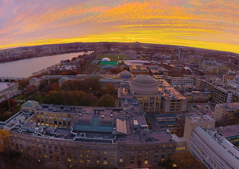 Julie Newman, director of sustainability at MIT, says the final project for course 2.S999 “uses the campus as a test bed for engaging and exposing students to the complexity of solving [for] global issues in their own backyard.”Photo: Ken Richardson