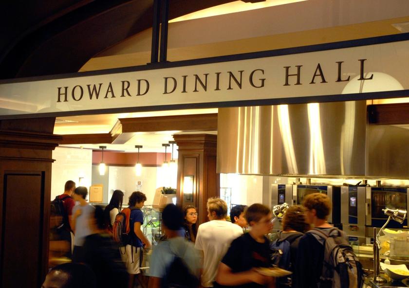 MIT Dining recently won the New England Food Vision Prize. "Food from Here" combines resources from area universities, local food-processing collaboratives, and regional farms to sustainably increase the amount of local food served on campus.Photo...