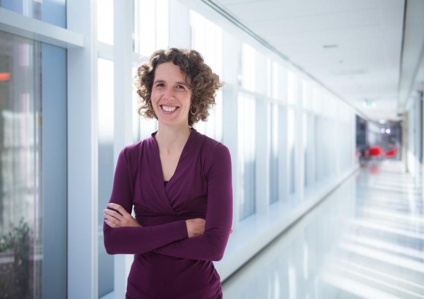 Environmental microbiologist Darcy McRose is one of 20 innovative early-career scientists and engineers named to the 2025 class of Packard Fellows for Science and Engineering. Each fellow receives $875,000 over five years to pursue their research. Environmental microbiologist Darcy McRose is one of 20 innovative early-career scientists and engineers named to the 2025 class of Packard Fellows for Science and Engineering. Each fellow receives $875,000 over five years to pursue their research.