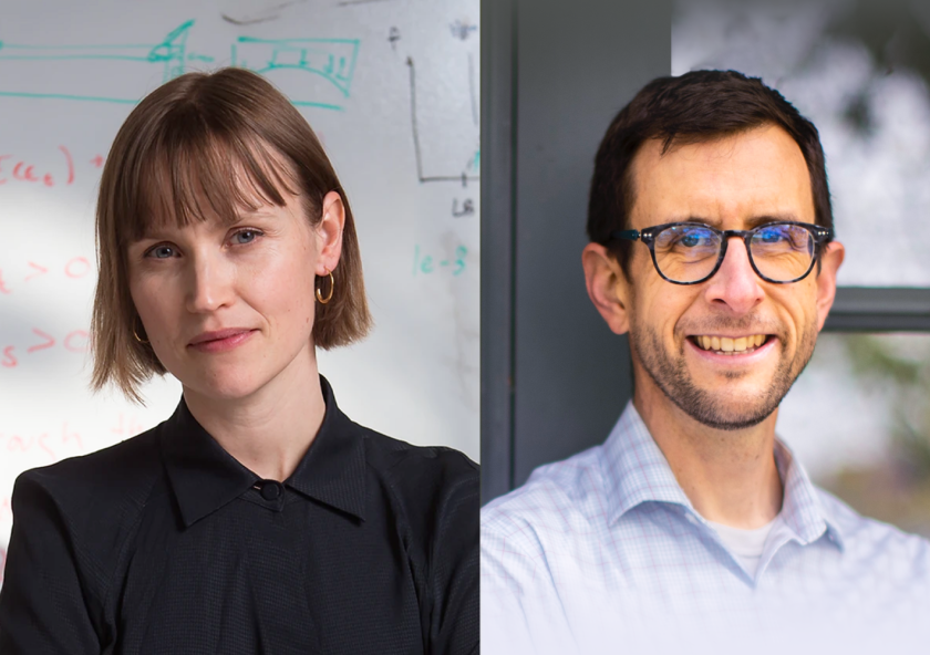 "The success of this project would not have been possible without this specific international collaboration," says Associate Professor Josephine Carstensen (left). "A GSF-supported visit by Argentinian researchers last year made it possible for them to interact not just with my group, but with students and faculty across EAPS," says Professor David McGee (right). "The success of this project would not have been possible without this specific international collaboration," says Associate Professor Josephine Carstensen (left). "A GSF-supported visit by Argentinian researchers last year made it possible for them to interact not just with my group, but with students and faculty across EAPS," says Professor David McGee (right).
