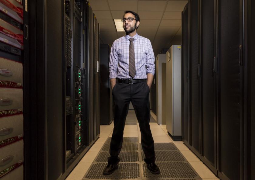 Vijay Gadepally, a senior staff member in the Lincoln Laboratory Supercomputing Center, discusses steps the research community can take to help mitigate the environmental impact of generative AI. Vijay Gadepally, a senior staff member in the Lincoln Laboratory Supercomputing Center, discusses steps the research community can take to help mitigate the environmental impact of generative AI.