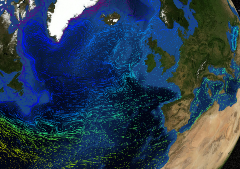 Researchers propose launching a fleet of oceangoing drones that would continuously monitor the flux of carbon dioxide between the atmosphere and ocean, helping to inform next-generation visualizations and models of the global carbo...
Researchers propose launching a fleet of oceangoing drones that would continuously monitor the flux of carbon dioxide between the atmosphere and ocean, helping to inform next-generation visualizations and models of the global carbo...