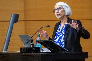 Arati Prabhakar is President Biden’s science advisor and the head of the White House Office of Science and Technology Policy.