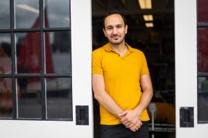 
              Fadel Adib, associate professor in the Department of Electrical Engineering and Computer Science and the Media Lab, seeks to develop wireless technology that can sense the physical world in ways that were not possible before.
       ...