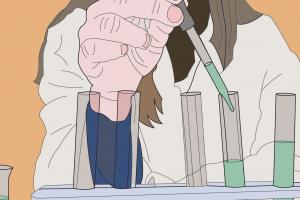 Test tube art