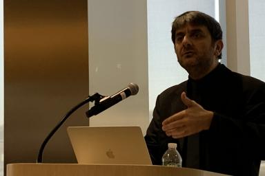 C. Cem Tasan, an MIT professor of materials science and engineering and director of the Materials Research Laboratory, discusses his work on recycling steel.
