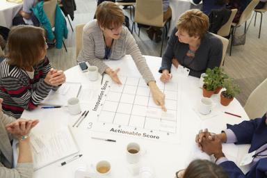 Table of people