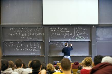 Classroom chalk board