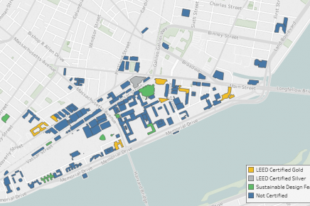 Sustainable Buildings Map 