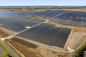 Big Elm Solar in Bell County, Texas, a 200 MW renewable energy facility, is now operational. 