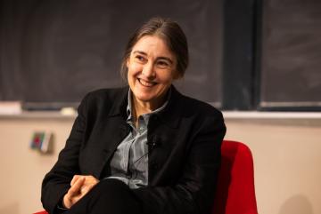 Dame Clare Grey, Royal Society research professor and the Geoffrey Moorhouse-Gibson Professor of Chemistry at Cambridge University, delivered the 2024 Mildred S. Dresselhaus Lecturer on Nov. 18.