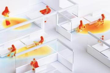 Butlr uses insights from low-resolution thermal cameras and an analytics platform to make buildings more efficient and safe.