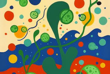 To test their setup, researchers allowed algae cells to stick to the surface of the photobioreactor. When they applied a voltage, the bubbles separated the cells from the surfaces without harming them.