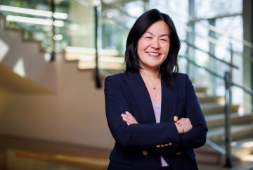 “There’s no better place than MIT to come up with the transformational solutions that can help shape our world,” says Evelyn Wang, who is also the Ford Professor of Engineering at the Institute.
